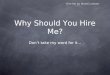 #hireme Recommends