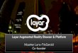 Layar Reality Browser launching v3.5 at ARE Augmented Reality Event