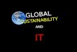 Global Sustainability and IT