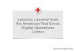 Gloria Huang: Lessons from the American Red Cross Digital Operations Center