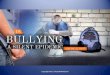 Is Bullying A Silent Epidemic Among Kids? - Facts & Infographic