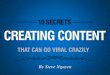 10 secrets to make your contents go viral crazily