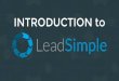 Introduction to lead simple - Webinar Slide Deck