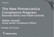The New Finmeccanica Compliance- Finmeccanica at Paris Air Show 2013