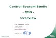 2011/06/00 - Introduction to CS-Studio (CSS)
