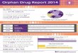 EvaluatePharma Orphan Drug Report 2014 Infographic