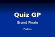 Quiz Gp Final Prelims - 17/03/08