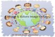 Cultural & Values Image Collage