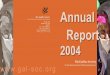 Galilee Society - Annual Report 2004