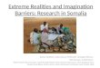 Extreme realities and imagination barriers: Somalia (Savina Tessitore, FAO)
