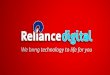 Reliance Digital Solution Box
