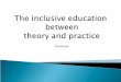 The inclusive education m. anghel c. postelnicescu_ro