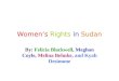 Womens Rights in Sudan