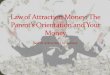 Law of Attraction Money: The Parent’s Orientation and Your Money