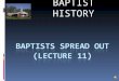 Baptist history ppt 3 b