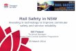 Bill Palazzi, Transport for NSW