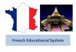 French educational system