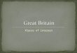 Great Britain-places of interest