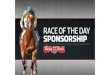Race Of The Day Sponsorship Presentation