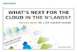 What's next for the cloud in the Netherlands?