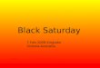 Black Saturday