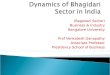 Dynamics of bhagidari [bagedari] sector in india