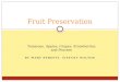 Fruit preservation presentation