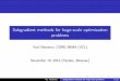 Subgradient Methods for Huge-Scale Optimization Problems - Юрий Нестеров, Catholic University of Louvain, Belgium