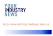 Your industry news press presentation