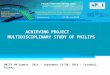(Achieving project  multidisciplinary study of philips) projelerde çok di̇si̇pli̇nli̇ çalişabi̇lmek   phi̇li̇ps örneği̇