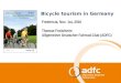 Bicycle tourism in Germany - expanded version