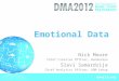 The New World of Emotional Data: From Analysis to Storytelling