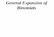 12X1 T08 02 general binomial expansions