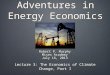 Adventures in Energy Economics, Lecture 3 with Robert Murphy - Mises Academy