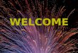 Welcome 26 8 2014