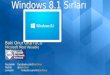 Windows8.1 SIRLARI