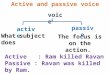 Active to passive voice  basic rules