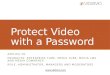 Protect Video with a Password