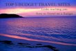 Top 5 Budget Travel Sites