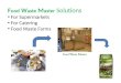 Food waste master process slideshare