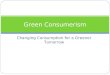Green consumerism