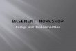 Basement Workshop