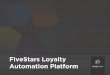 FiveStars Loyalty Automation Overview