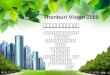 Thonburee vision for the next 50 years