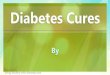 Diabetes Cures