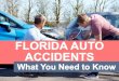 Florida auto accidents