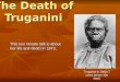 The Death Of Truganini