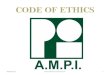 AMPI:  Code of Ethics in Mexican Real Estate 2012