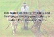 GRM 2011: KEYNOTE ADDRESS-1: Integrated Breeding: Impacts and Challenges on crop productivity in India