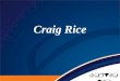 Craig Rice Portfolio